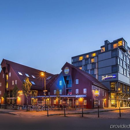 Radisson Blu Hotel Tromsø Exterior foto