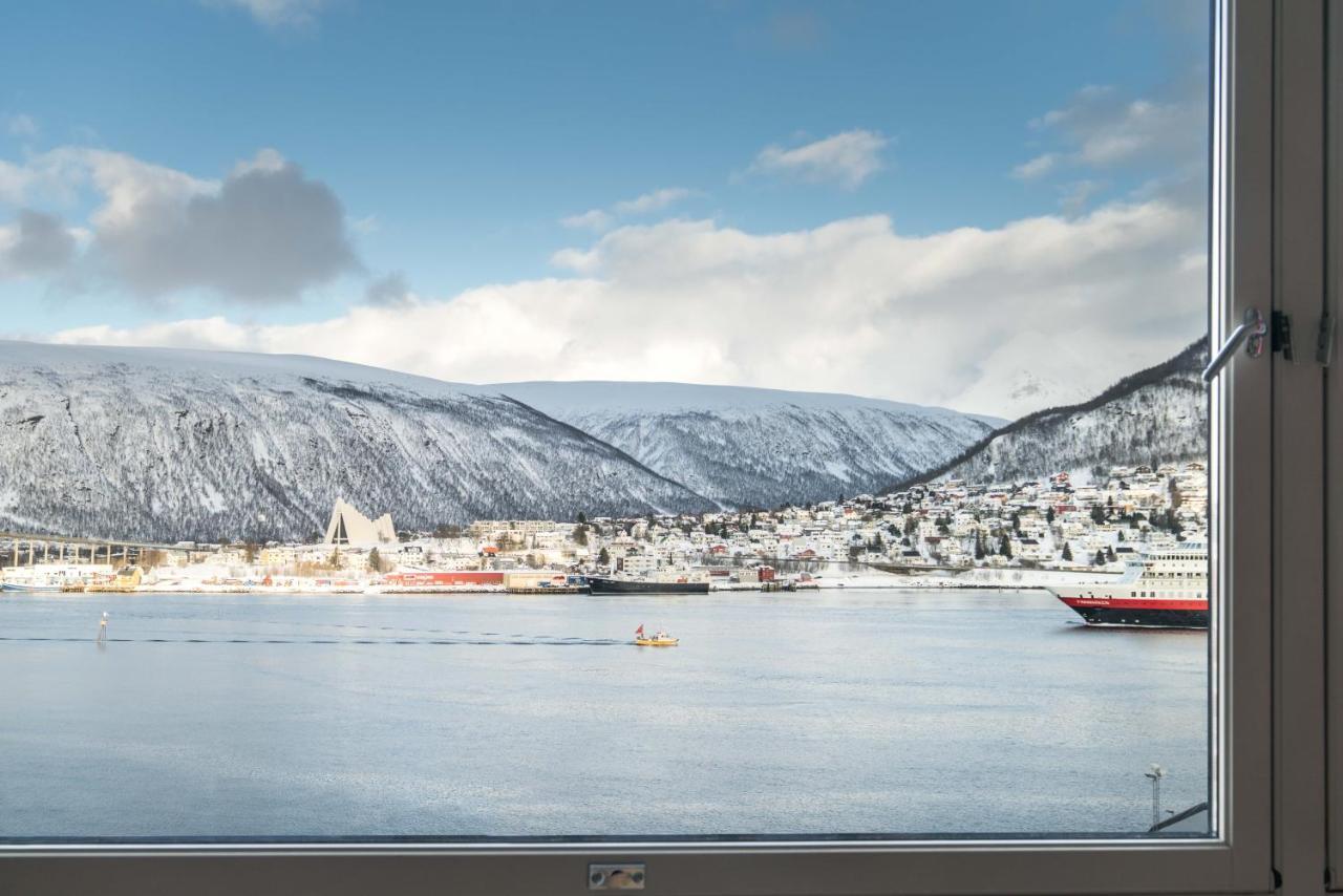 Radisson Blu Hotel Tromsø Exterior foto